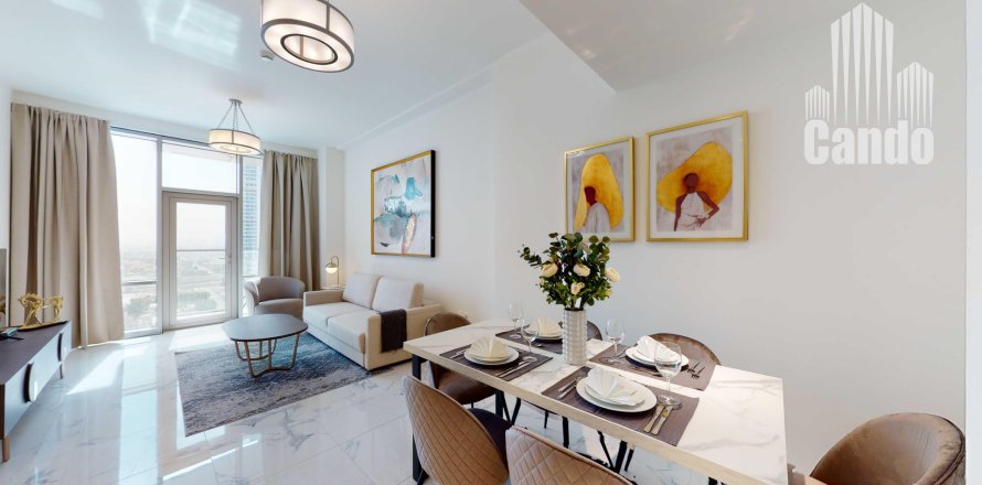 Dzīvoklis Business Bay, Dubaijā, AAE 2 istabas, 125.9 m2 Nr. 600154