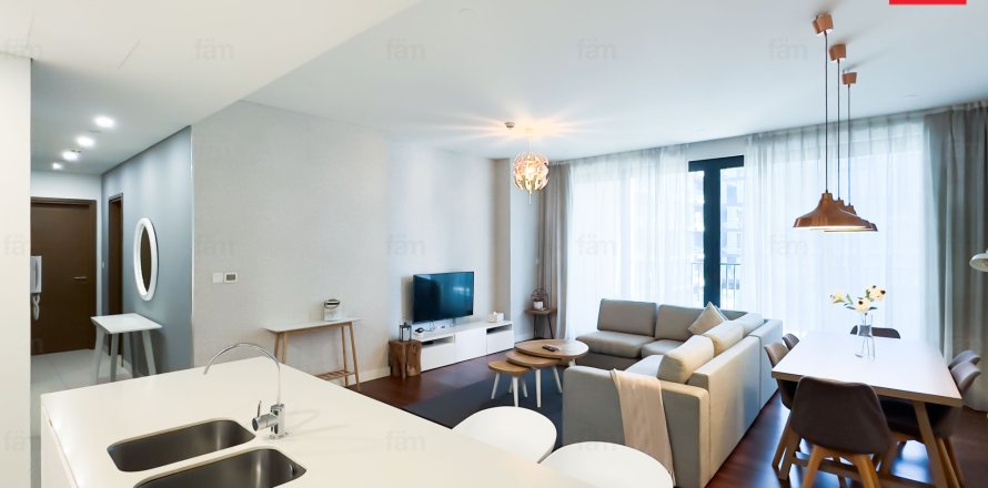 Huoneisto City Walk, Dubai, Arabiemiraatit 2 makuuhuonetta, 179.2 m2 № 589401