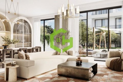 Dubai South (Dubai World Central), Dubai, BAE’de satılık sıra ev 3 yatak odası, 227.4 m² No 550169 - fotoğraf 2