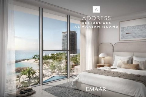 Huoneisto Al Marjan Island, Ras Al Khaimah, Arabiemiraatit 2 makuuhuonetta, 108.6 m2 № 588626 - kuva 5