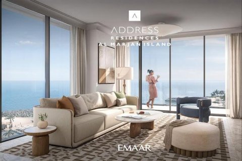 Huoneisto Al Marjan Island, Ras Al Khaimah, Arabiemiraatit 2 makuuhuonetta, 108.6 m2 № 588626 - kuva 4