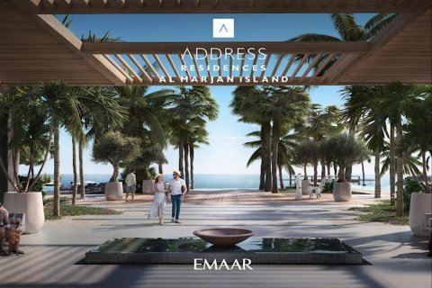 Huoneisto Al Marjan Island, Ras Al Khaimah, Arabiemiraatit 2 makuuhuonetta, 108.6 m2 № 588626 - kuva 8