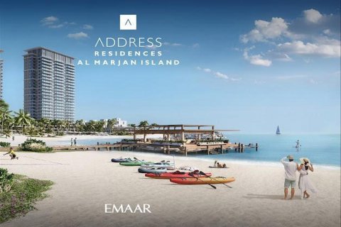 Huoneisto Al Marjan Island, Ras Al Khaimah, Arabiemiraatit 2 makuuhuonetta, 108.6 m2 № 588626 - kuva 9