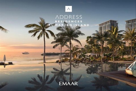 Huoneisto Al Marjan Island, Ras Al Khaimah, Arabiemiraatit 2 makuuhuonetta, 108.6 m2 № 588626 - kuva 12