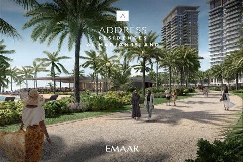 Huoneisto Al Marjan Island, Ras Al Khaimah, Arabiemiraatit 2 makuuhuonetta, 108.6 m2 № 588626 - kuva 10