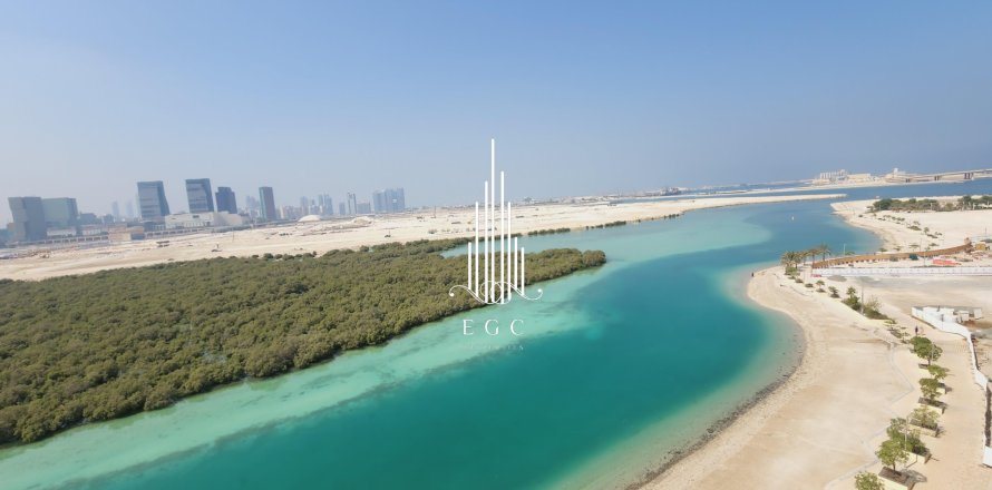 Ρετιρέ σε Al Reem Island, Abu Dhabi, ΗΑΕ 3 υπνοδωμάτια, 454.8 τ.μ. Αρ. 535033