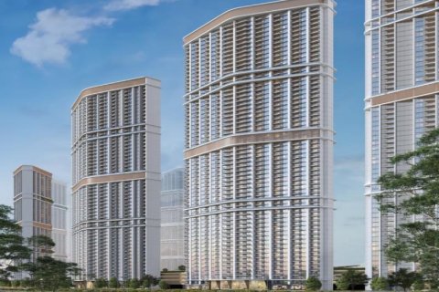 Dubai, BAE’de daire 1 yatak odası, 56.69 m&sup2; No 623116
