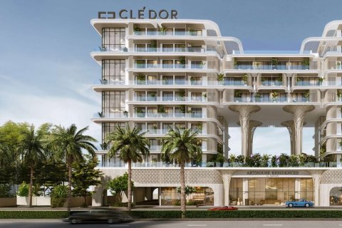 Dubai, UAE의 판매용 아파트 침실 1개, 53제곱미터 번호 623112 - 사진 3