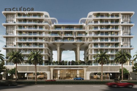 Byt v Dubai, SAE 1 ložnice, 53 m² Č.: 623112
