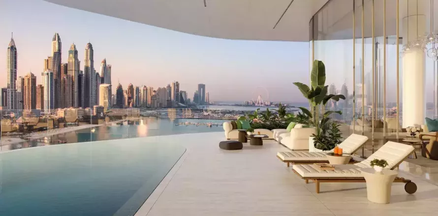 Apartment in Dubai, UAE 4 bedrooms, 821 sq.m. № 599422