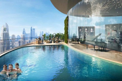 Appartement in Business Bay, Dubai, VAE 2 slaapkamers, 127 vr.m. nr 599418