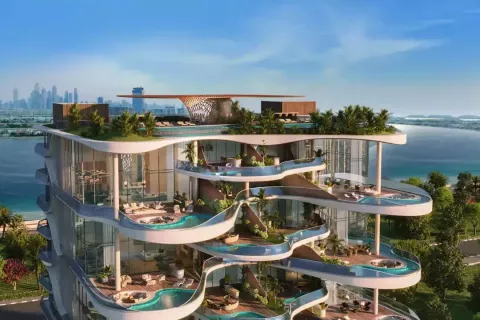 Palm Jumeirah, Dubai, संयुक्त अरब अमीरात में पैंटहाउस, 6 बेडरूम, 2090 वर्ग मीटर, संख्या 599423 - फ़ोटो 2