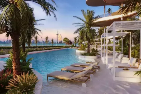 Palm Jumeirah, Dubai, संयुक्त अरब अमीरात में पैंटहाउस, 6 बेडरूम, 2090 वर्ग मीटर, संख्या 599423 - फ़ोटो 4
