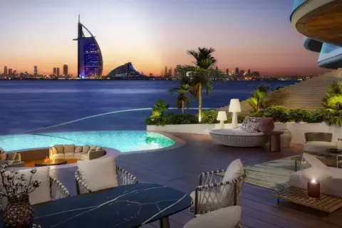 Palm Jumeirah, Dubai, संयुक्त अरब अमीरात में पैंटहाउस, 6 बेडरूम, 2090 वर्ग मीटर, संख्या 599423 - फ़ोटो 3