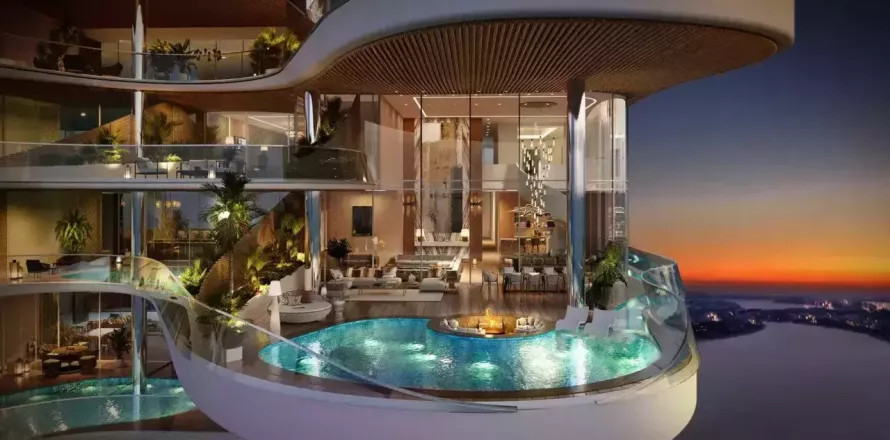 Palm Jumeirah, Dubai, संयुक्त अरब अमीरात में पैंटहाउस, 6 बेडरूम, 2090 वर्ग मीटर, संख्या 599423