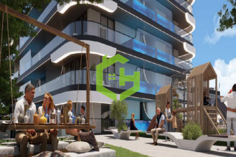 Lägenhet till försäljning i Dubai Production City (IMPZ), Dubai, UAE 1 sovrum, 82.6 kvm Nr. 603966 - fotografi 10