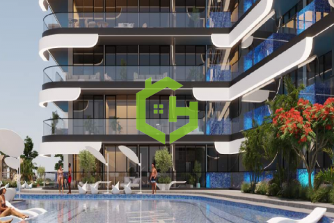 Lägenhet till försäljning i Dubai Production City (IMPZ), Dubai, UAE 1 sovrum, 82.6 kvm Nr. 603966 - fotografi 9