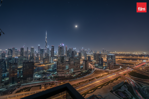 Wohnung in Business Bay, Dubai, VAE: 1 Schlafzimmer, 71.3 m2 Nr. 589661