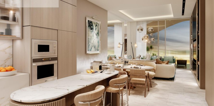 Apartman u gradu Maritime City, Dubai, UAE 1 spavaća soba, 71.2 m2 Br. 545167