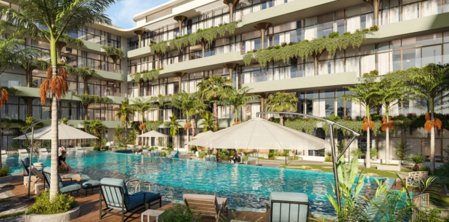 Διαμέρισμα σε Arjan, Dubai, ΗΑΕ 2 υπνοδωμάτια, 150 τ.μ. Αρ. 599292