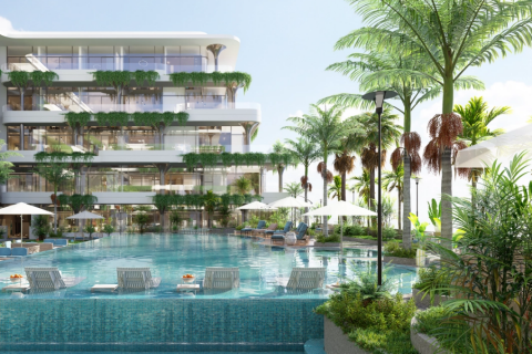 Διαμέρισμα σε Arjan, Dubai, ΗΑΕ 2 υπνοδωμάτια, 150 τ.μ. Αρ. 599292 - φωτογραφία 2