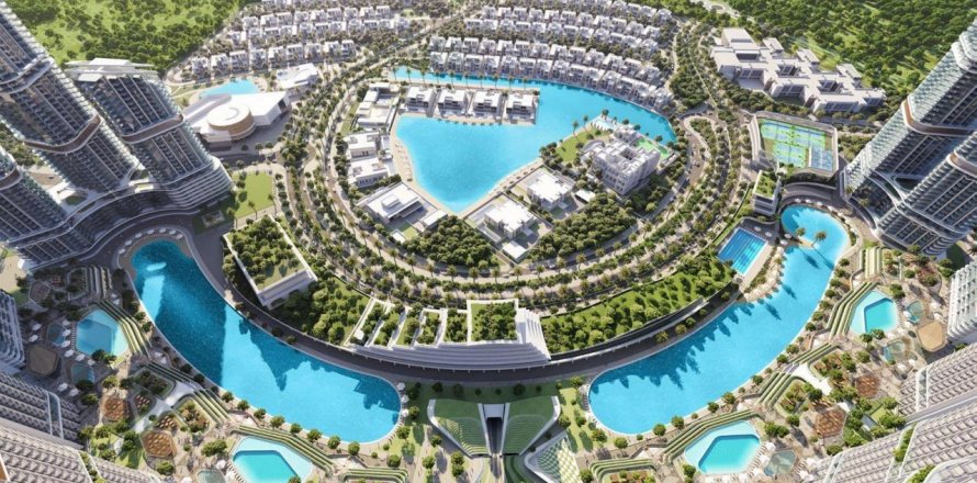 Appartamento a Dubai, EAU 2 camere da letto, 132 mq. № 599289