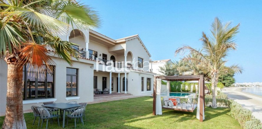 Villa i Palm Jumeirah, Dubai, UAE 6 sovrum, 1301 kvm Nr. 626721