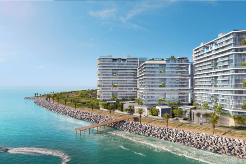 Apartment in Ras Al Khaimah, UAE 1 bedroom, 74 sq.m. № 599308