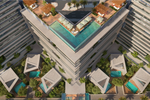 Ras Al Khaimah, BAE’de satılık daire 1 yatak odası, 74 m&sup2; No 599308 - fotoğraf 7