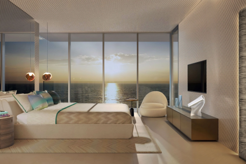 Ras Al Khaimah, BAE’de satılık daire 1 yatak odası, 74 m&sup2; No 599308 - fotoğraf 13