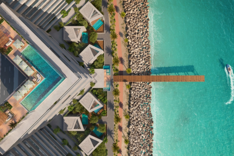 Ras Al Khaimah, BAE’de satılık daire 1 yatak odası, 74 m&sup2; No 599308 - fotoğraf 14