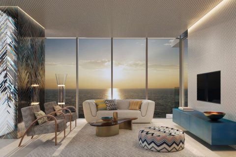 Ras Al Khaimah, BAE’de satılık daire 1 yatak odası, 74 m&sup2; No 599308 - fotoğraf 11