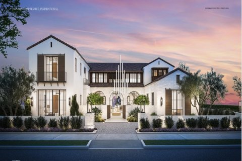 Villa asukohaga Al Hudayriat Island, Abu Dhabi, AÜE: 5 magamistoaga, 1404.3 m² Nr 557916