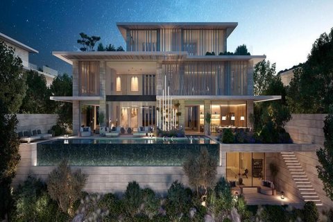 Villa em Al Hudayriat Island, Abu Dhabi, EAU 4 quartos, 428.2 m2 № 557915