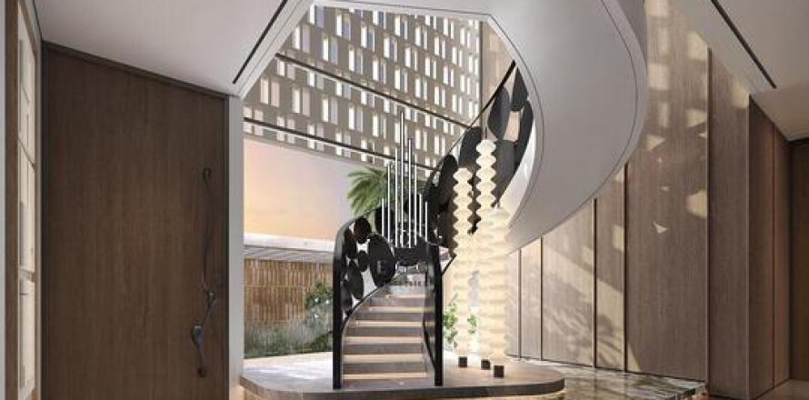Vila u gradu Al Hudayriat Island, Abu Dhabi, UAE 6 spavaće sobe, 620.3 m2 Br. 547216