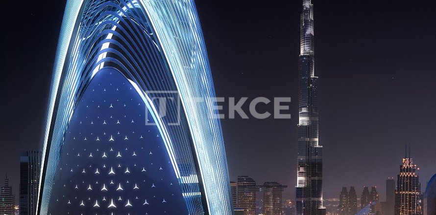 Apartman u Dubai, UAE 170 m2, 2 spavaćih soba Br. 390623