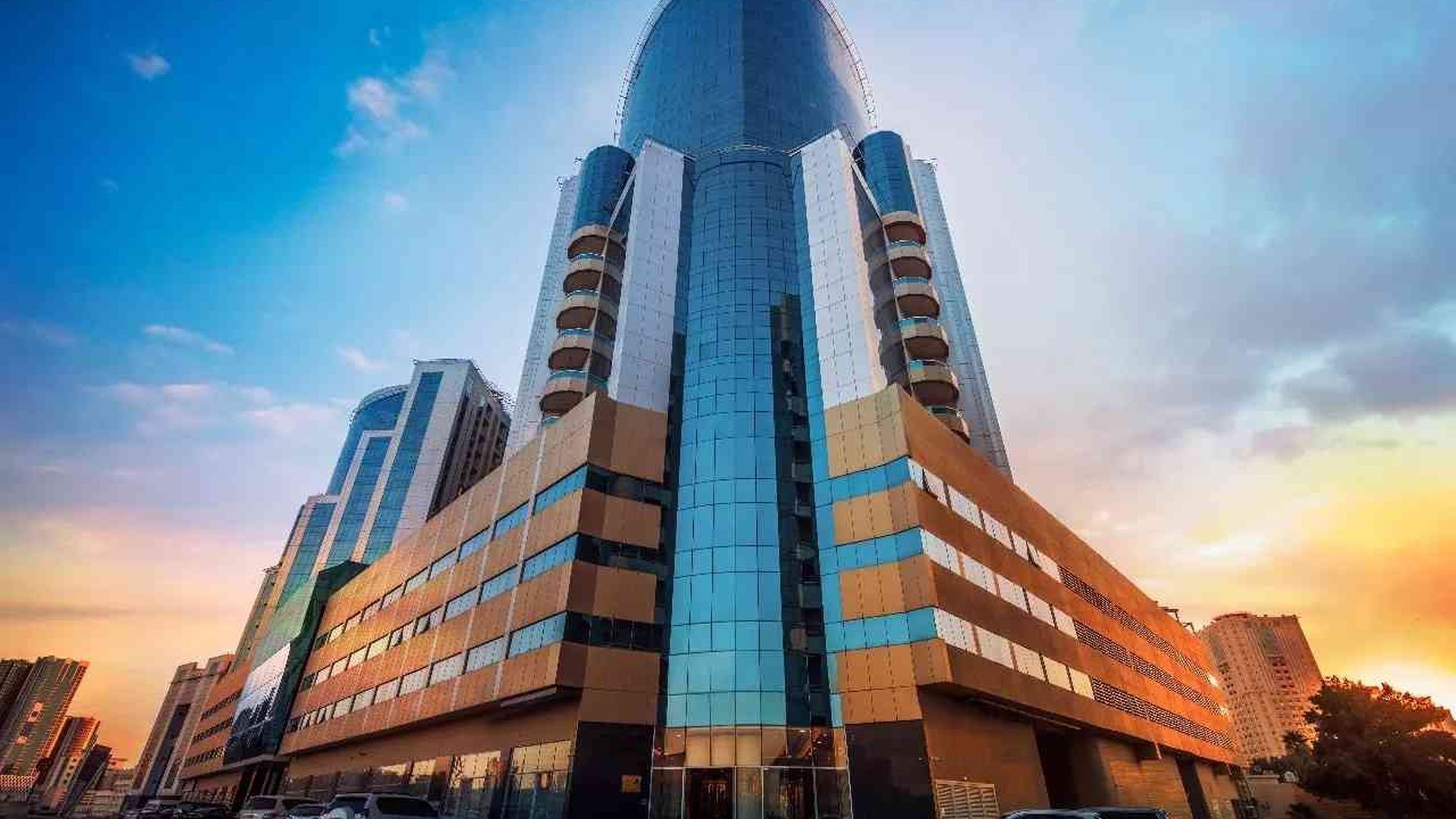 ORIENT TOWERS