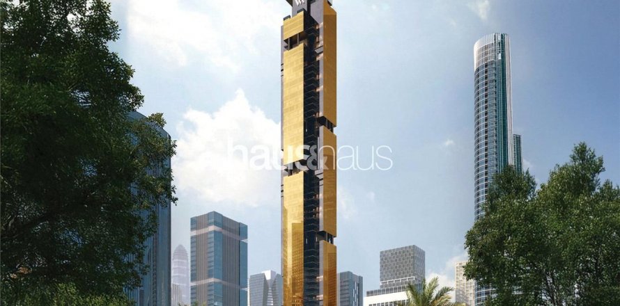 דירה ב Business Bay, Dubai, איחוד האמירויות 2 חדרי שינה, 204 מ"ר מספר 626325
