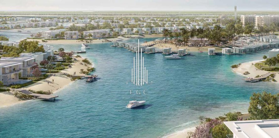 ویلا در Abu Dhabi ، امارات متحده عربی 6 خوابه ، 499.3 متر مربع.  شماره 550733