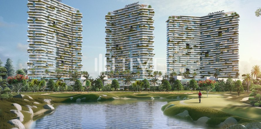 Leilighet i DAMAC Hills (Akoya by DAMAC), Dubai, Emiratene 1 soverom, 72.9 kvm nr. 539466