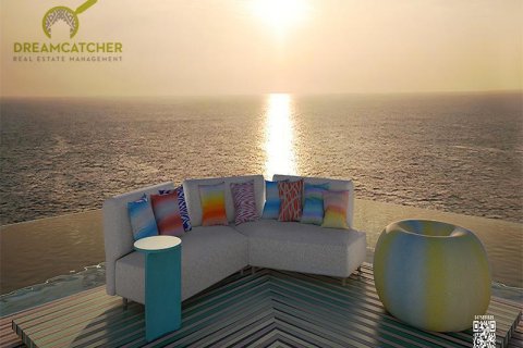 Apartament de vânzare în Al Marjan Island, Ras Al Khaimah, EAU 3 dormitoare, 165.3 mp.  №454620 - poză 2