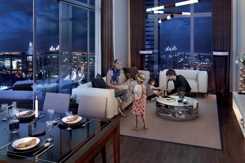 Apartament de vânzare în Al Jaddaf, Dubai, EAU 2 dormitoare, 117.79 mp. №68578 - poză 3