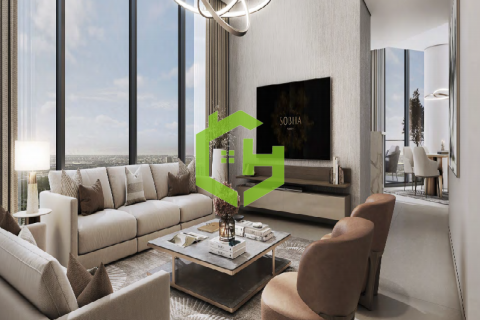 Apartmán v Motor City, Dubai, SAE 2 spálne, 104.4 m2 č. 616649