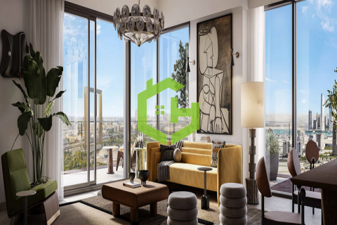 Korter asukohaga Zabeel, Dubai, AÜE: 1 magamistoaga, 71 m² Nr 616651