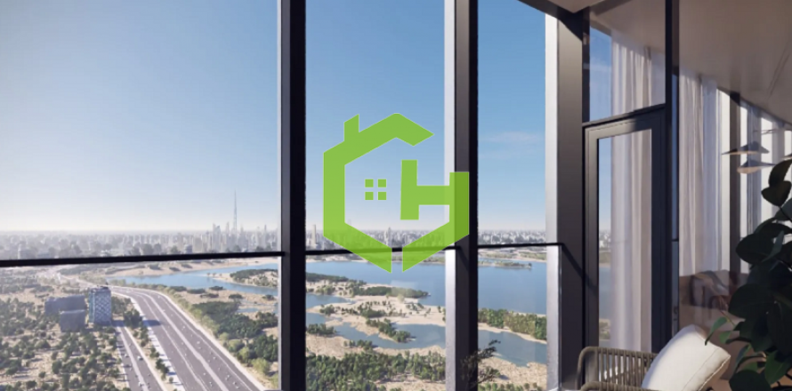 Mohammed Bin Rashid City, Dubai, BAE’de daire 2 yatak odası, 109.9 m&sup2; No 616689