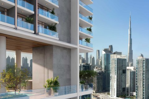 Business Bay, Dubai, UAE의 아파트 침실 2개, 98.29제곱미터 번호 539658