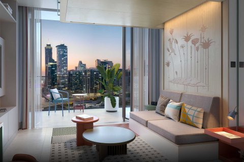 آپارتمان در Business Bay، Dubai ، امارات متحده عربی 37.25 متر مربع.  شماره 539655