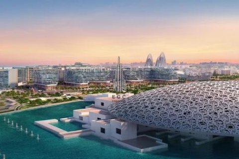 Apartament în Saadiyat Island, Abu Dhabi, EAU 46.8 mp.  №547190