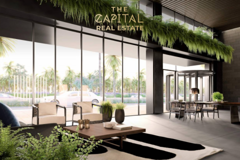 Appartamento a Dubai, EAU 2 camere da letto, 1032 mq. № 308523