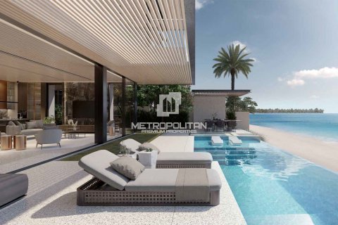 Villa asukohaga Palm Jumeirah, Dubai, AÜE: 6 magamistoaga, 753 m² Nr 543026